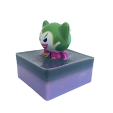 Load image into Gallery viewer, Joker Finger Puppet Soap
