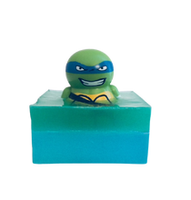 Load image into Gallery viewer, Teenage Mutant Ninja Turtle Finger Puppet Soap

