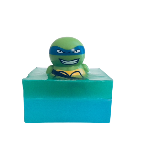 Teenage Mutant Ninja Turtle Finger Puppet Soap