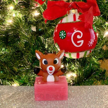 Load image into Gallery viewer, Rudolph &amp; Friends Finger Puppet Soap
