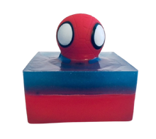 Load image into Gallery viewer, Spider Man Finger Puppet Soap

